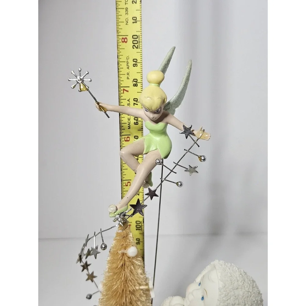 Snowbabies Disney Tinker Bell Figurine Magic Dept 56 2006 56.69827